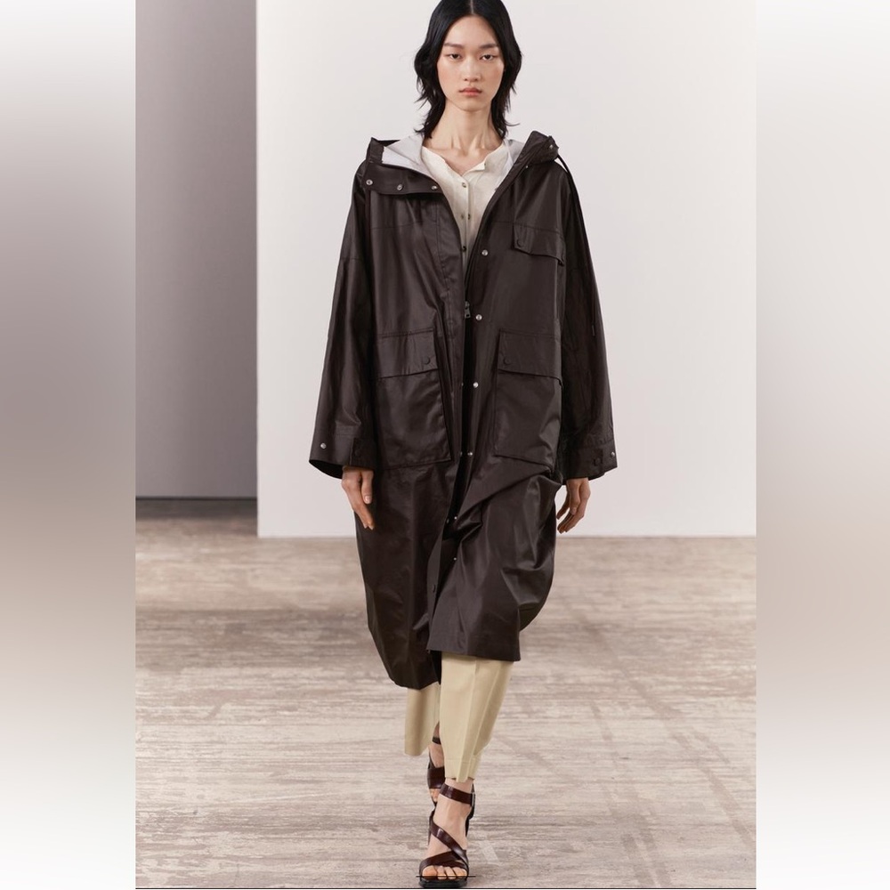 Zara LONG JACKET ZW COLLECTION